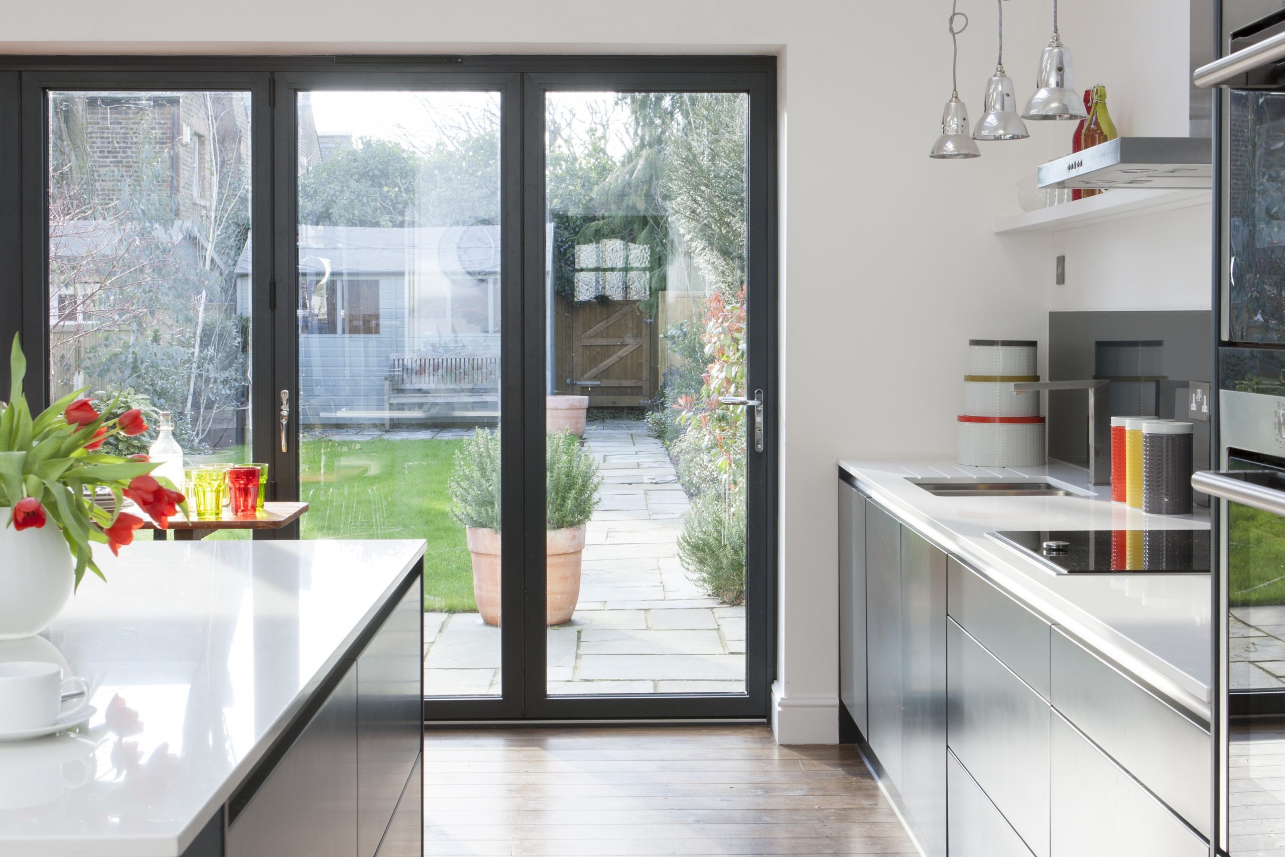 A bespoke interior by Amberth in Summerlee Avenue, London