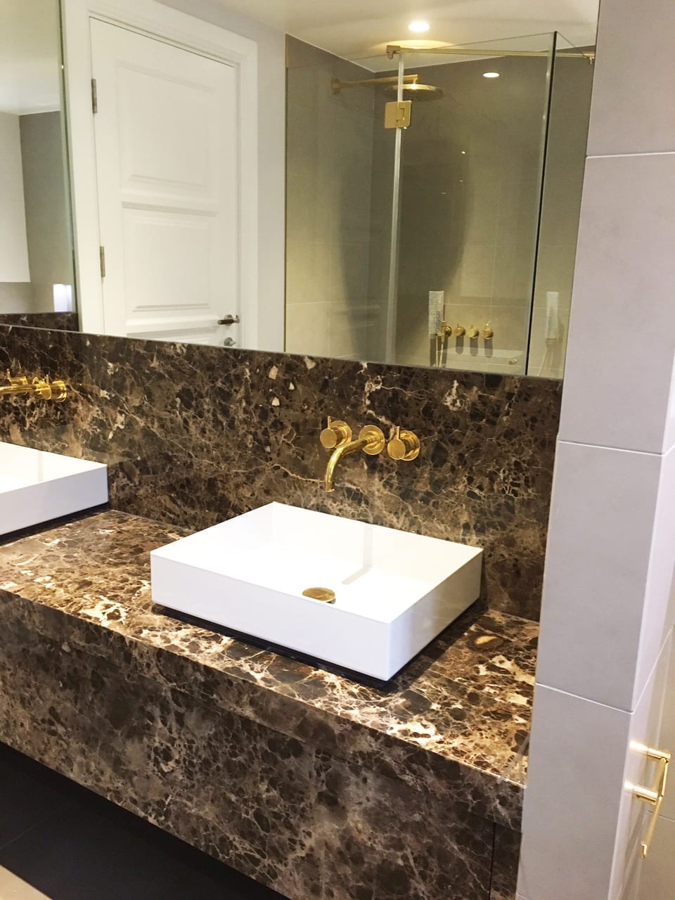 master bathroom