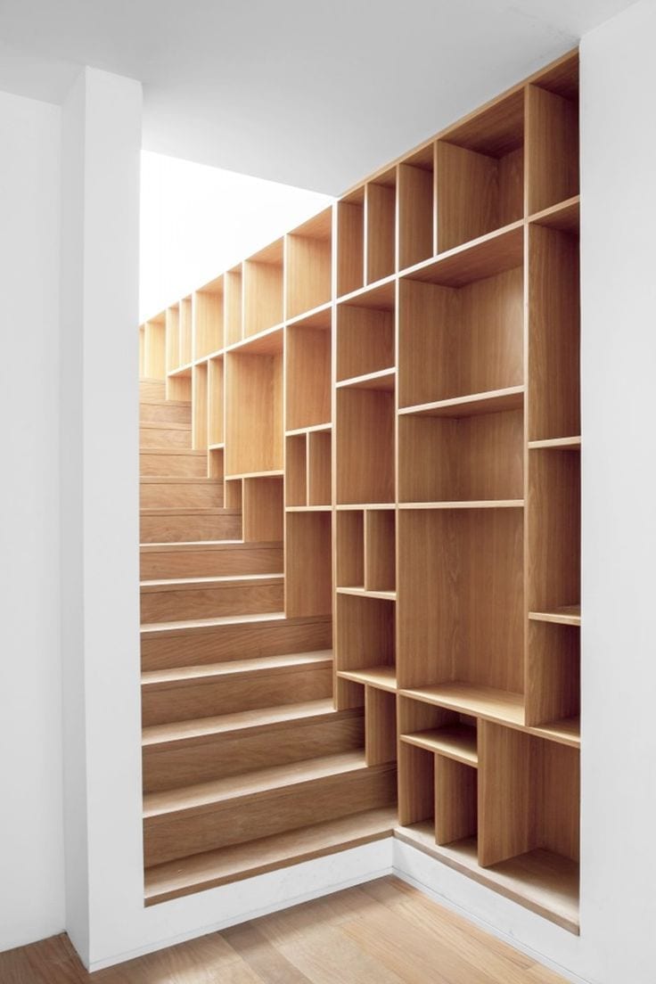 staircase storage ideas