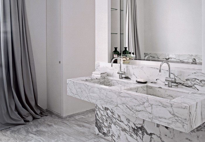 contemporary bathroom design