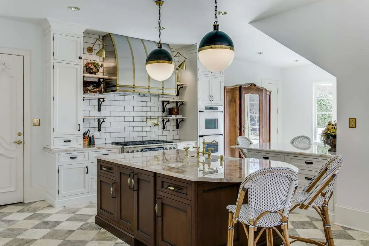 1920 style kitchen