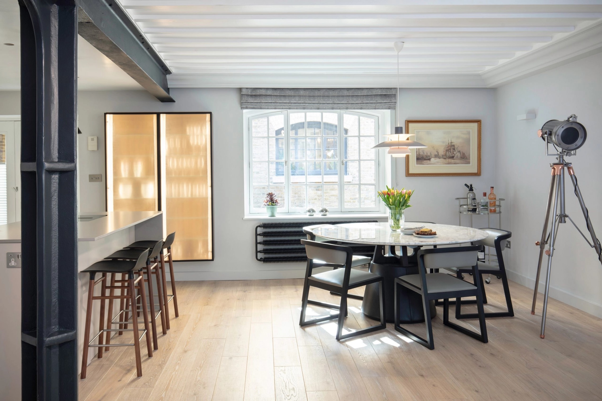 open plan kitchen london