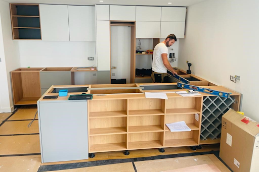stress free kitchen renovation in north london,
