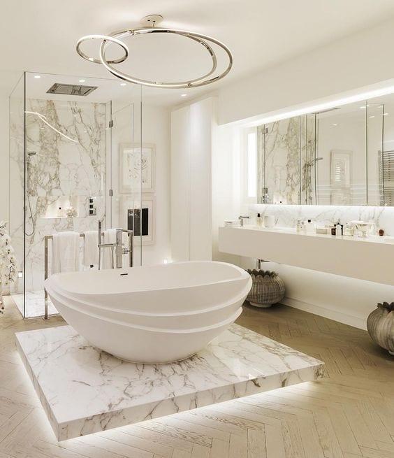 spa bathroom ideas
