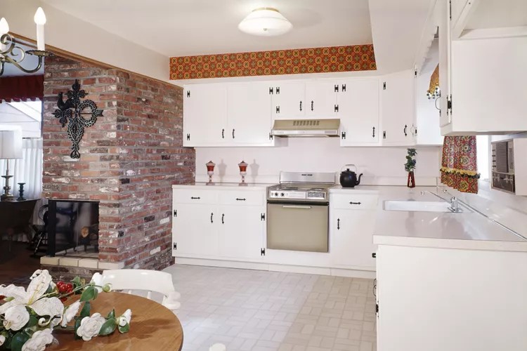 1960s kitchen trends