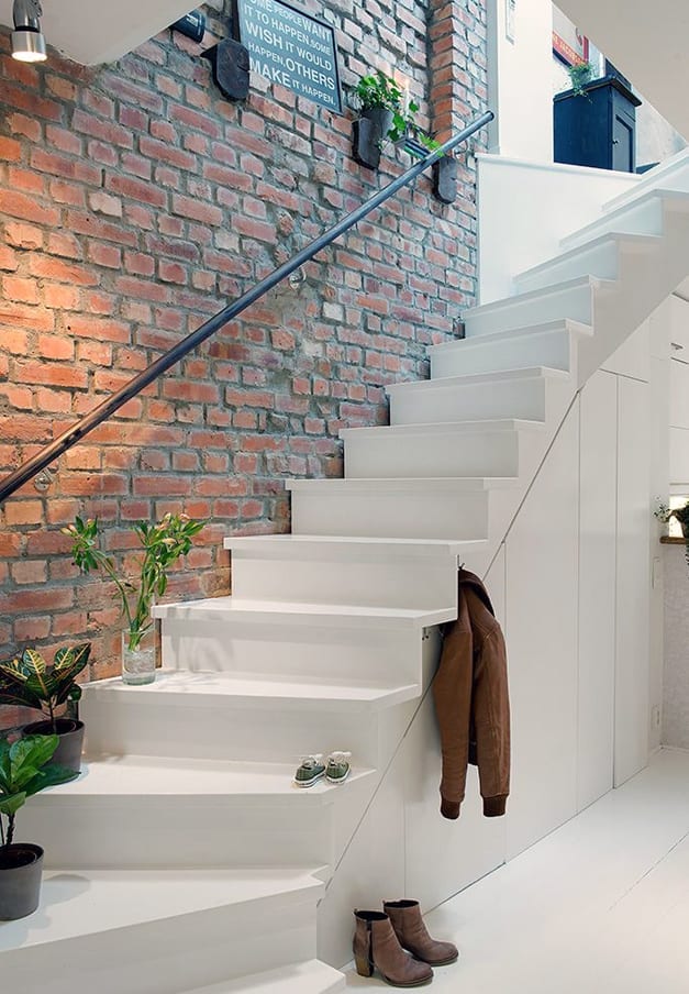 staircase storage ideas