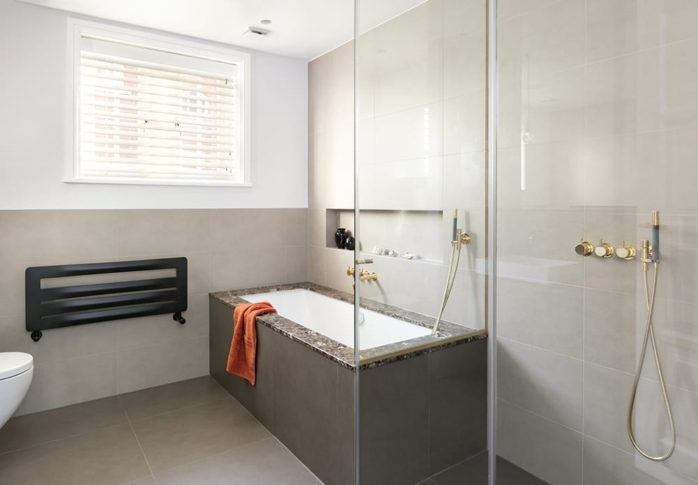 master bathroom