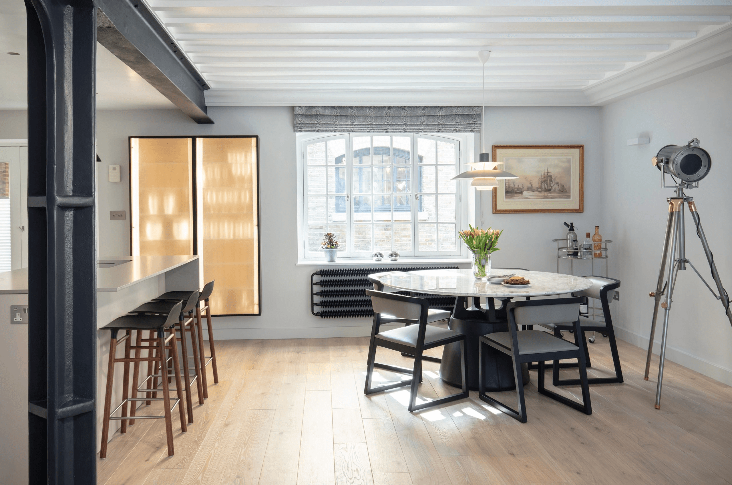 kitchen Light Design. - Amberth