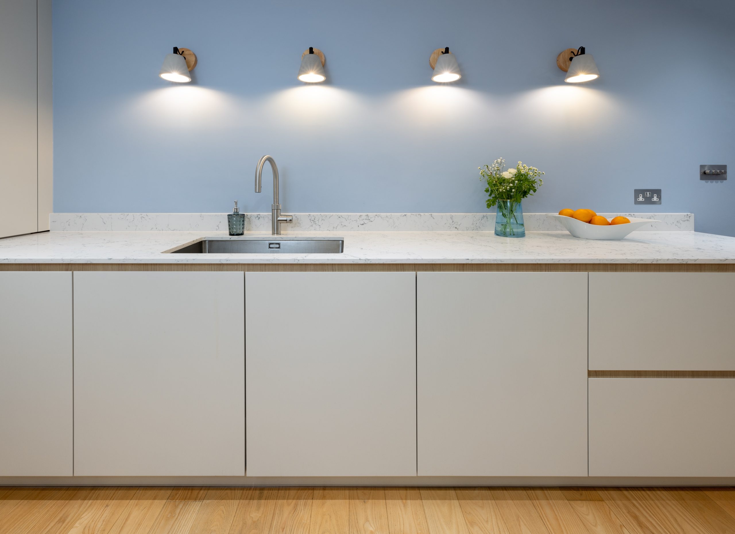 Modern Kitchen Diner In London