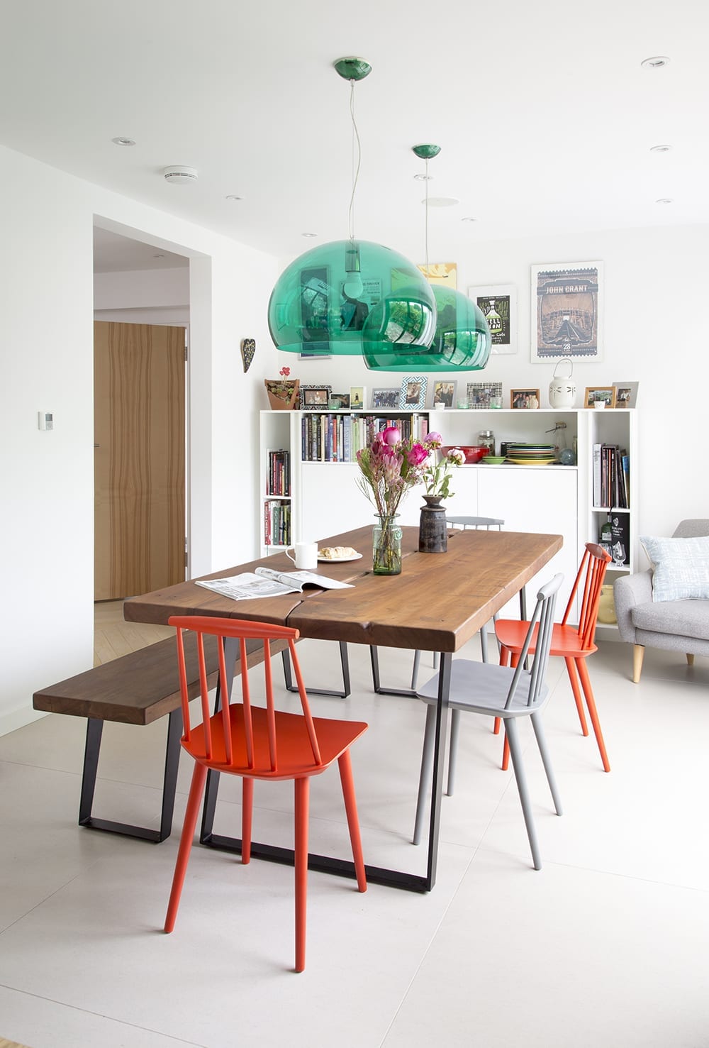 Restyled 1960's Oxford home