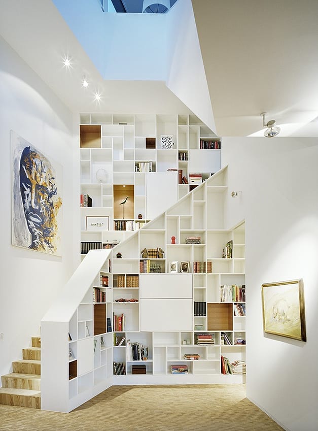 staircase storage ideas