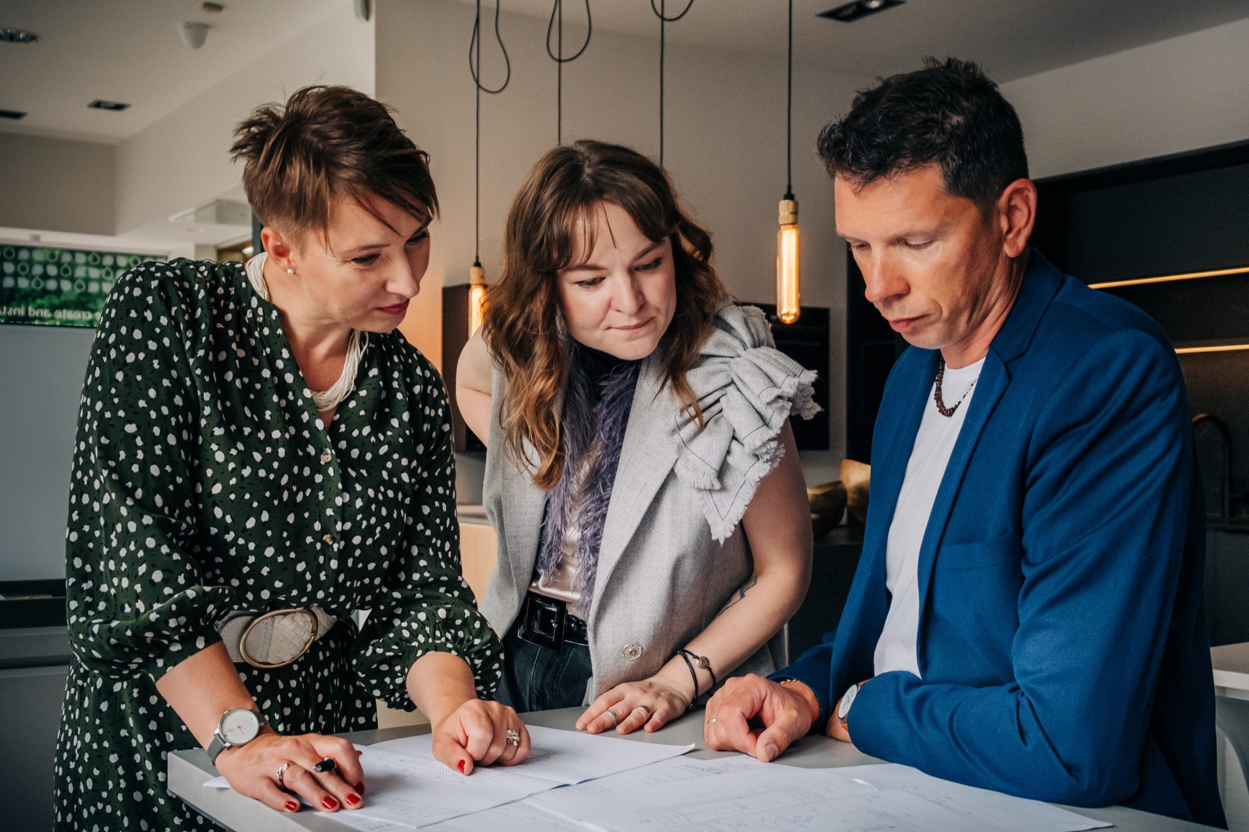 Amberth Studio Design Process