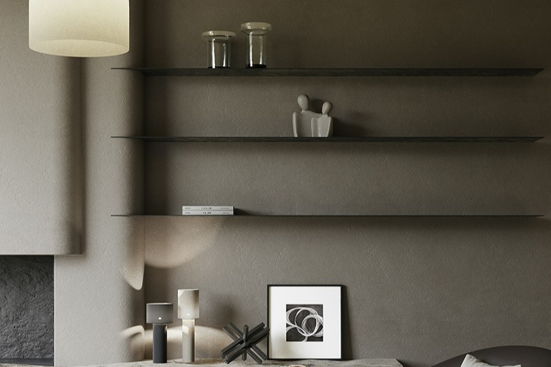 grey architectural wall by wylde