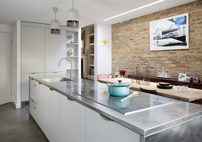 Industrial style kitchen