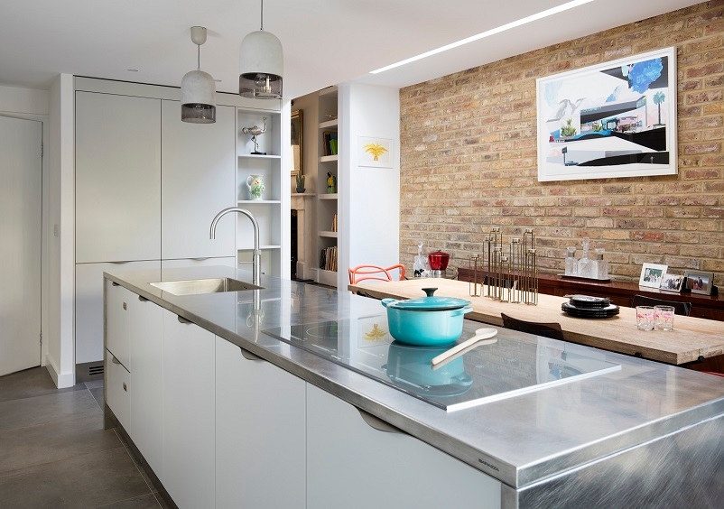 Industrial style kitchen in sandbrook area