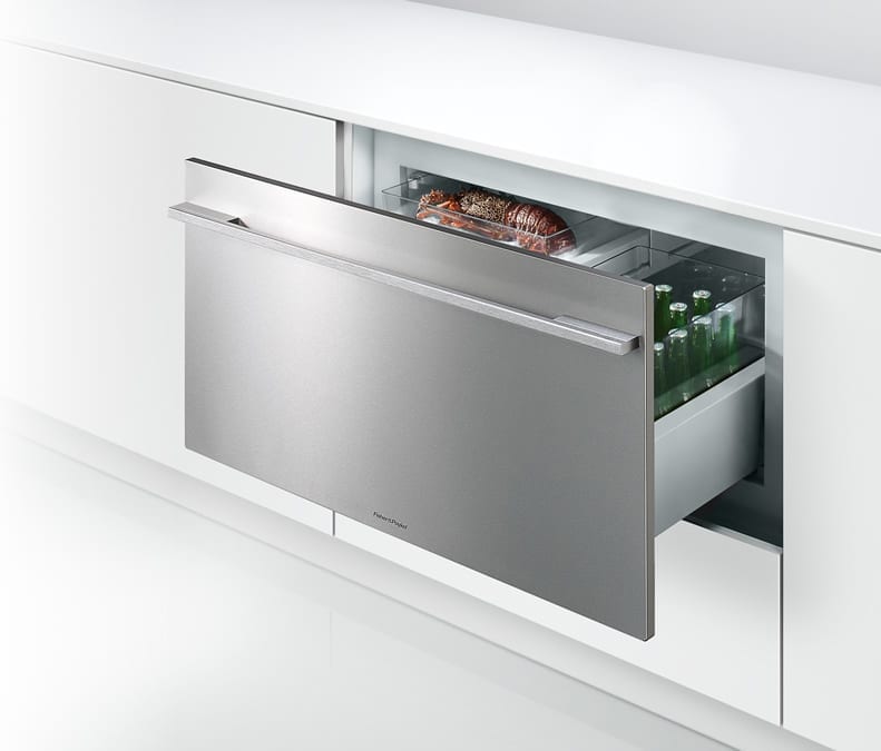 Save Space Under Counter Refrigerator Drawers