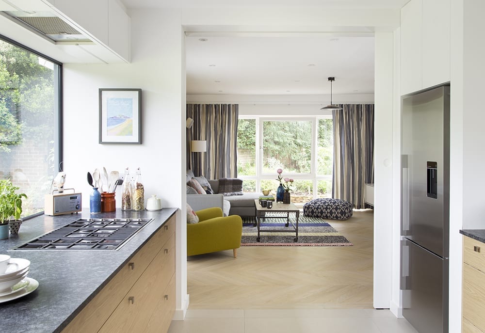 Restyled 1960's Oxford home