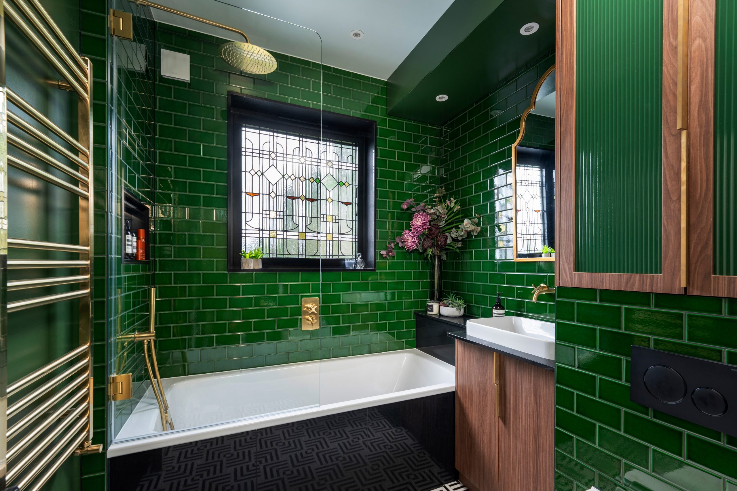 Amberth, Hunter Bathroom Project 