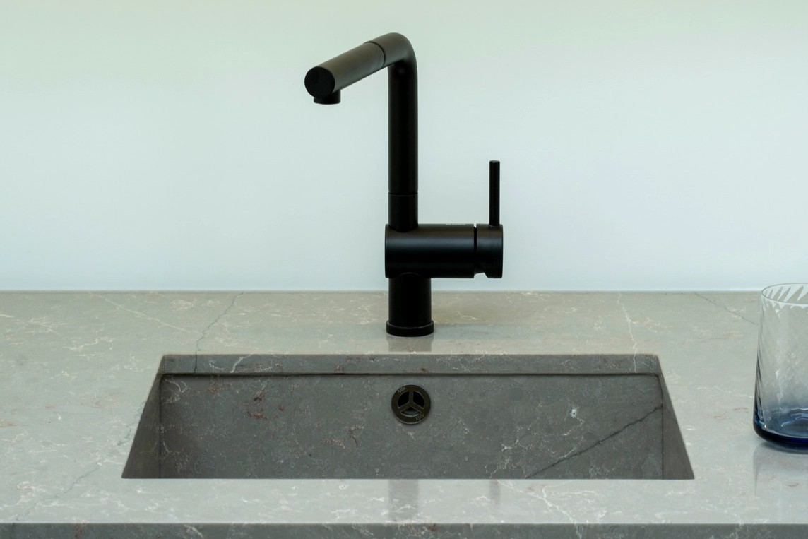 Blanco Linus Tap, Amberth Kitchen Project