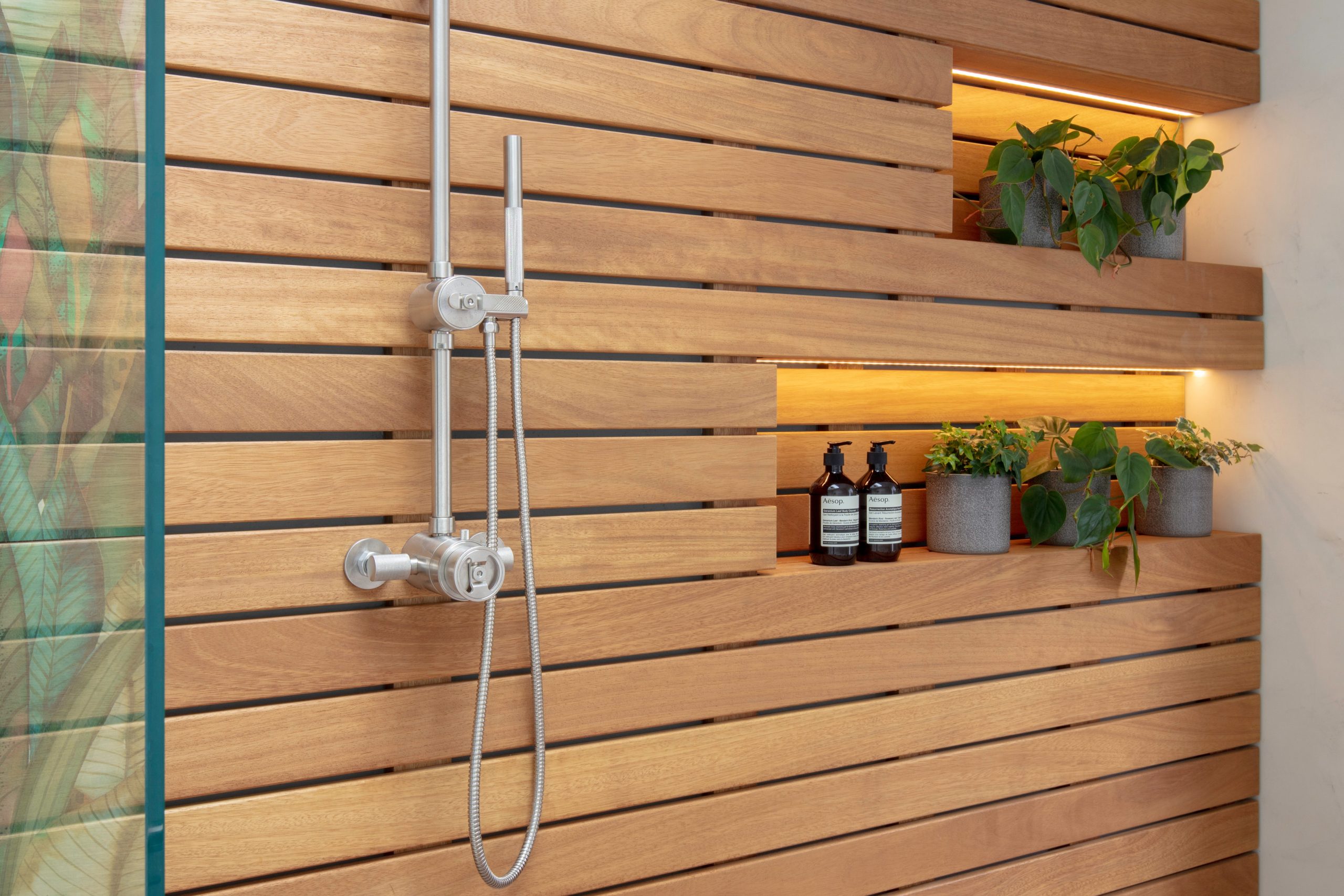 Nature Inspired Spa Bathroom