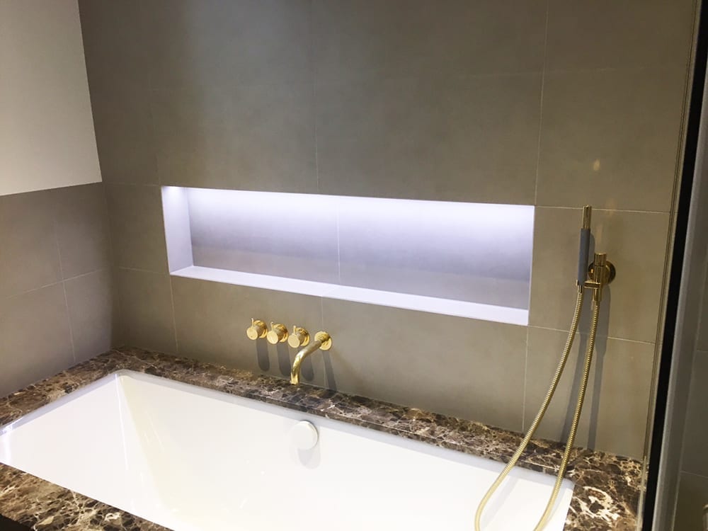 master bathroom