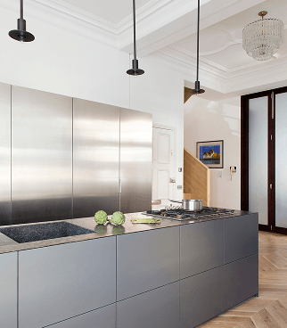 Clean and bespoke kitchen design - Amberth