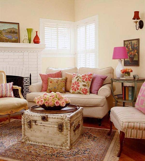 Living Room This Autumn Amberth, Warm And Cosy Living Room Ideas